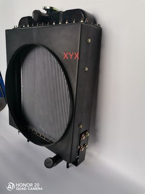 Radiatore del generatore di iso Weichai K4100, radiatore di 495mm del generatore