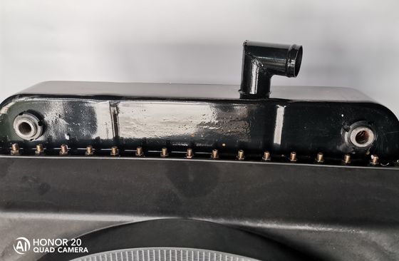 pezzi di ricambio dell'Assemblea R6105ZD Weichai del radiatore del generatore di 670mm