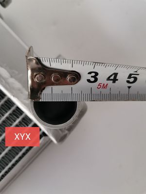 Gruppo serbatoio acqua radiatore escavatore Komatsu PC20 | Sistema di raffreddamento per carichi pesanti | Parte di ricambio OEM
