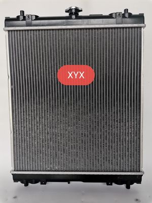 Radiatore per escavatore Hitachi | Unità di scambio di calore da 500 mm | Sostituzione diretta del nucleo in alluminio