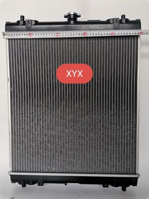 Radiatore per escavatore Hitachi | Unità di scambio di calore da 500 mm | Sostituzione diretta del nucleo in alluminio
