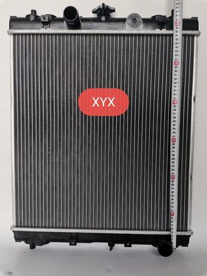 Radiatore per escavatore Hitachi | Unità di scambio di calore da 500 mm | Sostituzione diretta del nucleo in alluminio