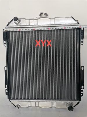 Tutto l'escavatore di alluminio SH60/SK60-3 Radiator Water Tank di Sumitomo