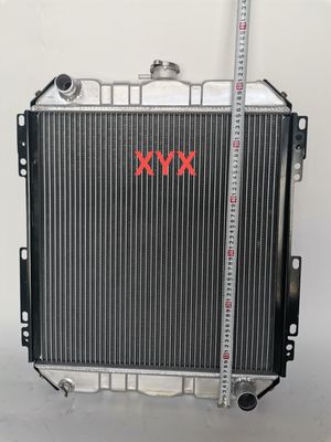 Tutto l'escavatore di alluminio SH60/SK60-3 Radiator Water Tank di Sumitomo