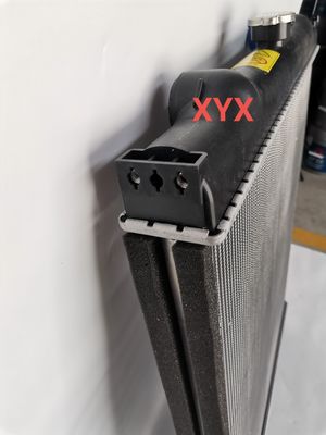 Radiatore per escavatore Hitachi EX120-6 | Componente di raffreddamento del motore | Gruppo serbatoio dell'acqua di livello commerciale