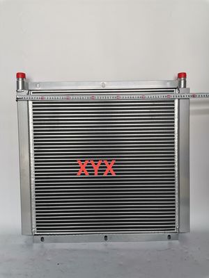 Radiatore idraulico di radiatore dell'olio 25KG, PC120-5 escavatore Komatsu Radiator