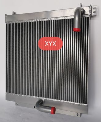 Un radiatore di alluminio idraulico dei 4 centri, via Rod Radiators di KOMATSU PC200-3
