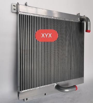 Un radiatore di alluminio idraulico dei 4 centri, via Rod Radiators di KOMATSU PC200-3