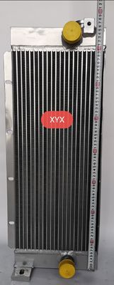 Radiatore per escavatore XCMG | Unità di sostituzione diretta in alluminio