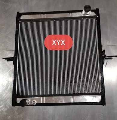 Radiatori di alluminio di mercato degli accessori di Jiefang, radiatore del camion dei semi 1301010-X112D 130101010131