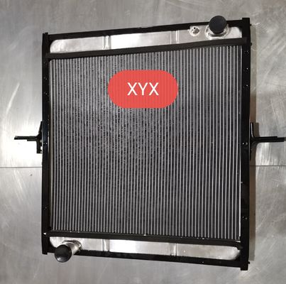 Radiatori di alluminio di mercato degli accessori di Jiefang, radiatore del camion dei semi 1301010-X112D 130101010131