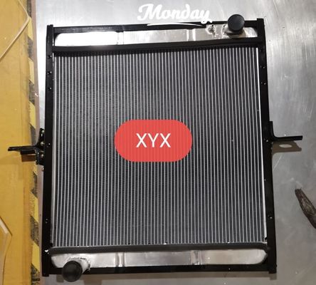 Radiatori di alluminio di mercato degli accessori di Jiefang, radiatore del camion dei semi 1301010-X112D 130101010131