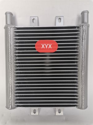 Radiatore dell'olio idraulico di Hitachi EX55