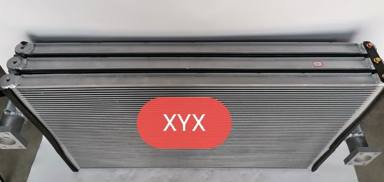 Tubo originale di Xugong 490 dell'escavatore di Xugong con il radiatore dell'olio idraulico