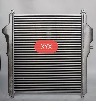 Il tubo ispessito di alluminio dell'Assemblea del refrigeratore del camion di ISUZU 6WF1 ha fatto