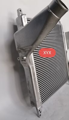 Il tubo ispessito di alluminio dell'Assemblea del refrigeratore del camion di ISUZU 6WF1 ha fatto