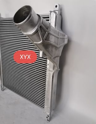 Il tubo ispessito di alluminio dell'Assemblea del refrigeratore del camion di ISUZU 6WF1 ha fatto