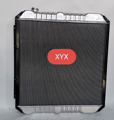 Iso HD700-7B Kato Excavator Parts di Radiator Water Tank dell'escavatore di mercato degli accessori