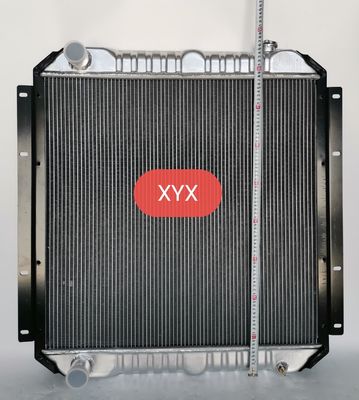 HD820 Kato Radiator, serbatoio di acqua di alluminio pieno del radiatore di 760MM