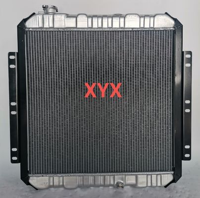 Larghezza universale dell'escavatore 640MM del radiatore di alluminio di fila di Kato HD512-3 4
