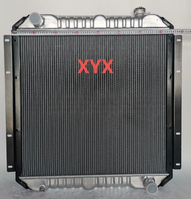 Escavatore Kato Radiator, radiatore di alluminio di HD700-7A di iso 12x12