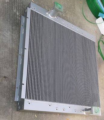Il nero di Hydraulic Oil Radiator dell'escavatore EC700 o colore d'argento