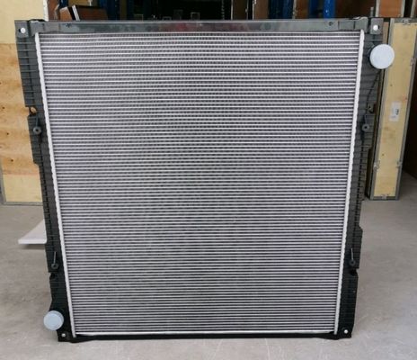Serbatoio di acqua di plastica di alluminio 1776026 del radiatore del camion pesante di Scania