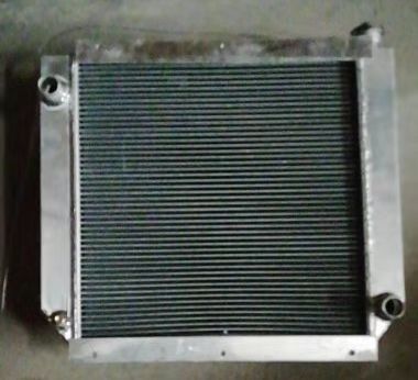3 Ton Hyundai Radiator, Assemblea del radiatore del carrello elevatore di 510*610mm