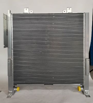 Radiatore resistente di Longgong 6225, radiatori di alluminio di mercato degli accessori di 50mm