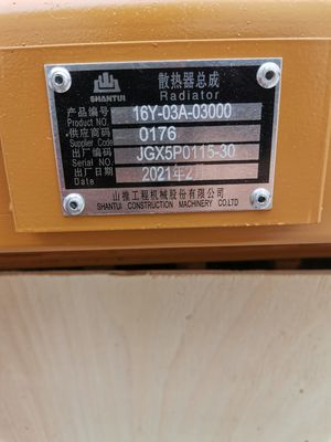 RADIATORE DI ACQUA del BULLDOZER di 16y-03a-030001 SD16