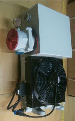 Radiatore di fila del circuito 3 dell'olio 18L/21L del camion della pompa con uso del circuito idraulico dell'elettroventola