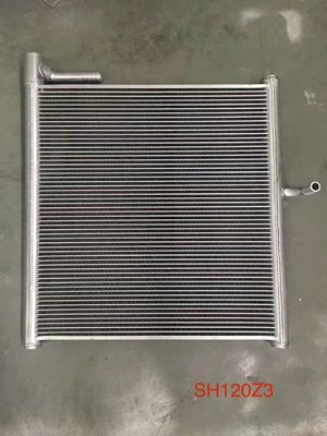 Sumitomo SH120Z3/Shipping e trattare l'Assemblea 25KG del radiatore dell'olio idraulico 120A3