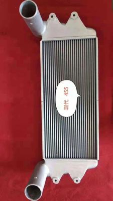R455 escavatore Hyundai Intercooler Assembly 1295*1045mm