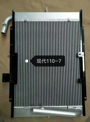 Assemblea del radiatore di Hydraulic Oil Hyundai dell'escavatore R110-7