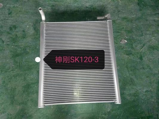 Montaggio del radiatore dell'olio idraulico dell'escavatore di KOBELCO SK120-3