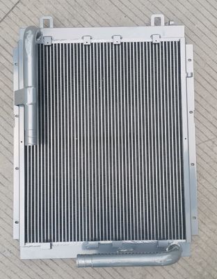 Escavatore di alluminio Oil Cooler Daewoo DH220-5 DH220-7 DH270-7 DH280-7 del piatto