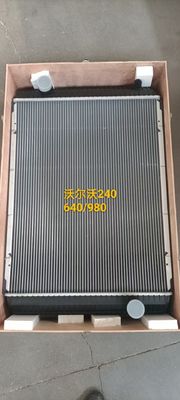 Plastica dell'alluminio di perdita dell'acqua bassa di Radiator 11110705 dell'escavatore Ec290